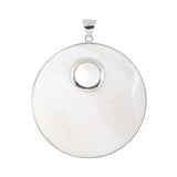 Mother Of Pearl Sea Shell Pendant Abalone Paua Shell Charms DIY Jewelry