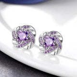Pearl Stud Eardrop Earrings Tibetan Silver Wedding Accessories
