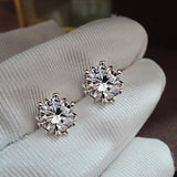 Pearl Stud Eardrop Earrings Tibetan Silver Wedding Accessories