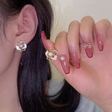 Magnolia Pearl Shell Earrings Women's Accessories