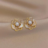 Magnolia Pearl Shell Earrings Women's Accessories