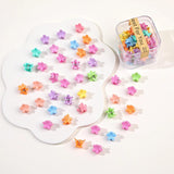 40PCS Colorful Small Crab Hair Claws Clips Girls Hairpins Baby Hair Accessory