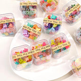 40PCS Colorful Small Crab Hair Claws Clips Girls Hairpins Baby Hair Accessory