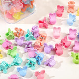 40PCS Colorful Small Crab Hair Claws Clips Girls Hairpins Baby Hair Accessory