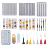 Silicone Pendant Bookmark Resin Mold for Jewelry Making