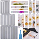 Silicone Pendant Bookmark Resin Mold for Jewelry Making
