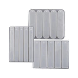 Silicone Pendant Bookmark Resin Mold for Jewelry Making
