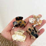 Acetate Hair Clip Claw Barrette Hairpins