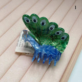 Animal Acetate Hair Claws for Girls Duck Design Hair Clip Hairpins
