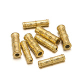 5Pcs Stainless Steel Tube Beads Spacer Charms for DIY Jewelry Making