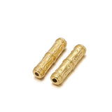 5Pcs Stainless Steel Tube Beads Spacer Charms for DIY Jewelry Making