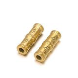 5Pcs Stainless Steel Tube Beads Spacer Charms for DIY Jewelry Making