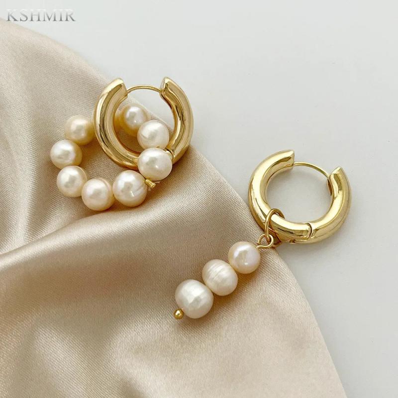 Freshwater Pearl Eardrop Party Adornment