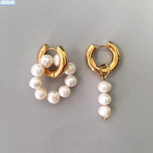 Freshwater Pearl Eardrop Party Adornment