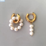 Freshwater Pearl Eardrop Party Adornment
