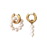 Freshwater Pearl Eardrop Party Adornment
