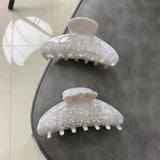Bride Hair Claw Clip Acetate Hair Clips For Women