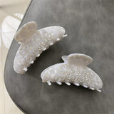 Bride Hair Claw Clip Acetate Hair Clips For Women