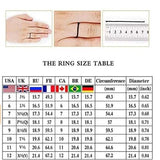 Interwoven Zircon Ring 925 Silver Wedding Engagement Jewelry