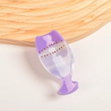 Strawberry Cocktail Hair Claw Clip Funny Hairpin Headwear Accessories