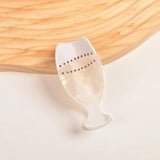Strawberry Cocktail Hair Claw Clip Funny Hairpin Headwear Accessories