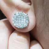 CZ Stud Earrings for Women Wedding Party Jewelry