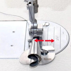 3-10mm Rolled Hemmer Presser Foot for Sewing Machine