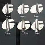 3-10mm Rolled Hemmer Presser Foot for Sewing Machine