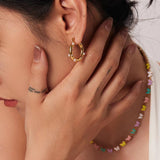 Youthway CZ Pearl Stainless Earrings High Jewelry Women