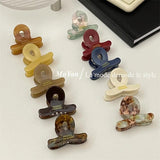 Acetic Hair Clips Girls Hair Claw Kids Hair Accessories
