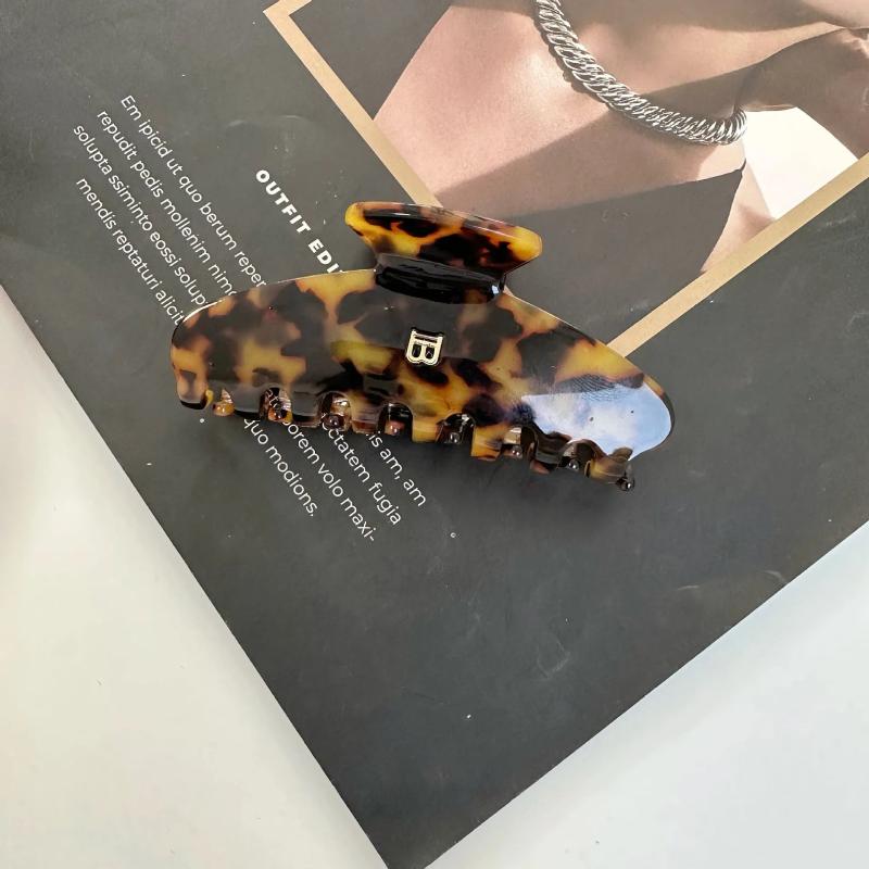 Shark Clip High Ponytail Hair Grab Clip Headwear Women's Barrettes Hair Accessor