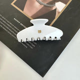 Shark Clip High Ponytail Hair Grab Clip Headwear Women's Barrettes Hair Accessor