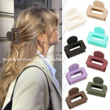 Small Hair Claws Clips Headwear Shark Crab Barrette Hair Accessories