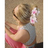 Bohemia Flower Hair Clips Large Hair Claw Hairpin Women Girls Accessories