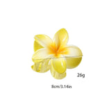 Bohemia Flower Hair Clips Large Hair Claw Hairpin Women Girls Accessories