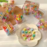 40pcs Children Candy Mini Hair Clips Crab Baby Girls Hairpin Barrettes