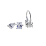 CZ Tear Drop Stone Iced Out Wedding Ring For Women