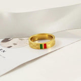Classic Titanium Steel Ring for Women
