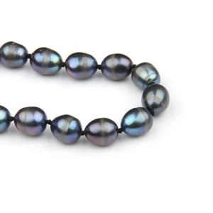 Natural Freshwater Pearl Bracelet 7-8mm, Classic Jewelry for Women