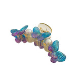 Pearl Butterfly Large Grab Clip Hairpin Pan Head Shark Clip Hair Accessories