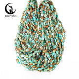 Natural Turquoise Nugget Loose Gemstones Beads for Jewelry Making