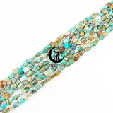 Natural Turquoise Nugget Loose Gemstones Beads for Jewelry Making