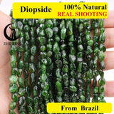Natural Turquoise Nugget Loose Gemstones Beads for Jewelry Making