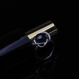 Freshwater Pearl Rings Women, Adjustable Cultured Pearl Rings 925 Silver Jewelry