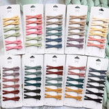 Matte X Shape Hair Clips Set Girls Barrettes Hair Accessories