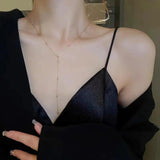 925 Silver Round Bead Chain Necklace Geometric Shape Choker