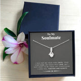 Soulmate Zircon Pendant Necklace for Women