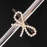 Geometric Round Hair Clips Barrette Women Girls Hair Accessories