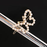 Geometric Round Hair Clips Barrette Women Girls Hair Accessories