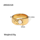 Uworld Vintage Style Ring with Fresh Water Pearl